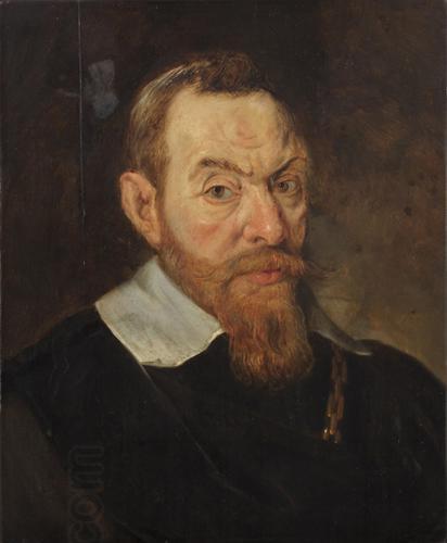 Peter Paul Rubens Bildnis eines Mannes mit goldener Kette China oil painting art